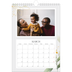 A4 Photo Calendar — Floral splash [March]