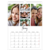 A3 photo calendars — Photo arrangements [February]