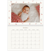 A4 Double Photo Calendar — Cherry bliss [January]