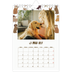 A5 Photo Calendar — Playful puppy [January]