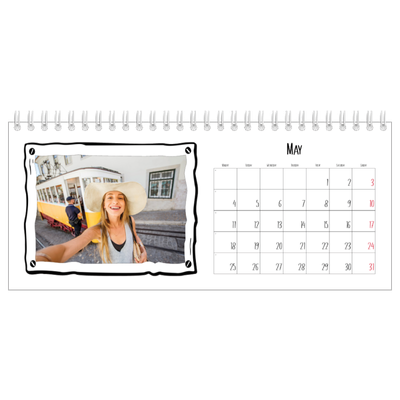Desk calendars — Scrapbook snapshots [cover]