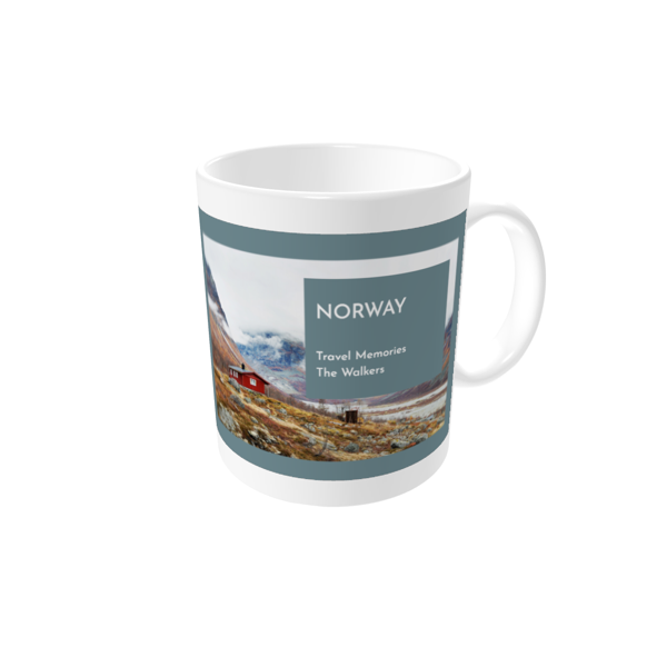 Personalised mugs — Travel hues - Norway