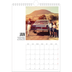 A4 Photo Calendar — Abbreviated text [January]