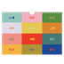 A4 Landscape Photo Calendar — Fun colourful you [cover]