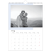 A4 Photo Calendar — Colour screens [January]