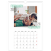 A3 photo calendars — Couple type [February]