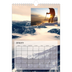 A4 Photo Calendar — Back to nature [January]