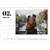 A3 Photo Calendar — Serif and moments [February]