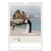 A4 Photo Calendar — Initials in bloom [February]