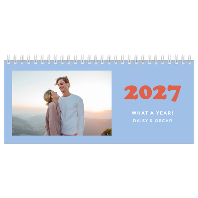 Desk calendars — Retro frames [cover]