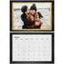 A4 Double Photo Calendar — Glitter frames [January]