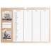 Family Planners A3 Landscape — Crafted Planner - Family of 3 [March]