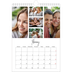 A4 Photo Calendar — Photo arrangements [February]