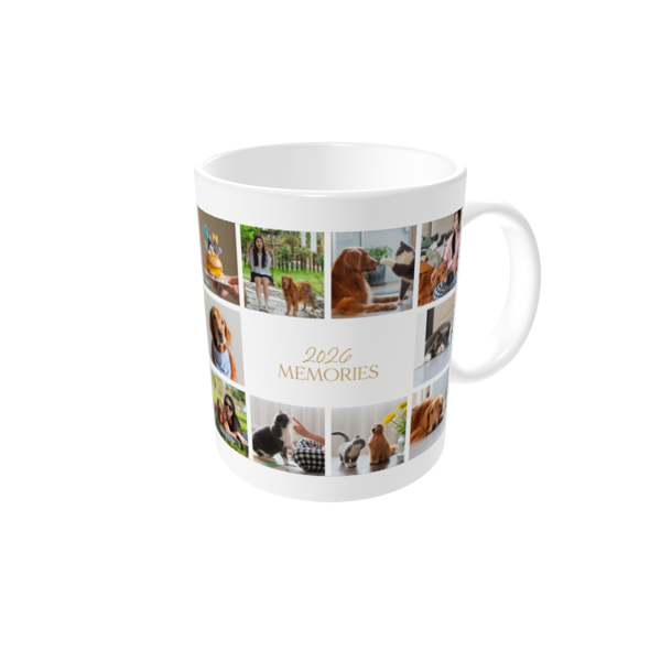 Personalised mugs — Memory mosaic