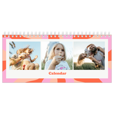 Desk calendars — Playing with pattern [cover]
