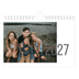 A5 Landscape Photo Calendar — Number months [cover]