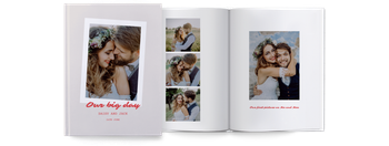 Photo Books — Signed in crimson