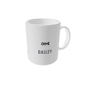 Personalised mugs — Kitten portrait