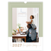 A3 Family Planner — Earthy frames Planner - Family of 5 [cover]