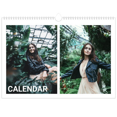 A3 Photo Calendar — Big month [cover]