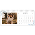 Desk calendars — Elegant floral [March]