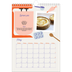 A4 Photo Calendar — Year in recipes [cover]