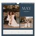 Square calendars  — Slate and serifs [May]