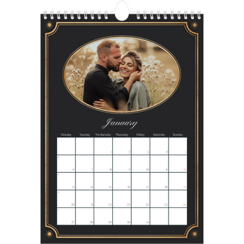 A4 Photo Calendar — Vintage classic