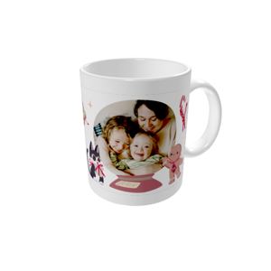 Personalised mugs — Cute Christmas