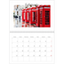 A4 Double Photo Calendar — My travelogue [February]