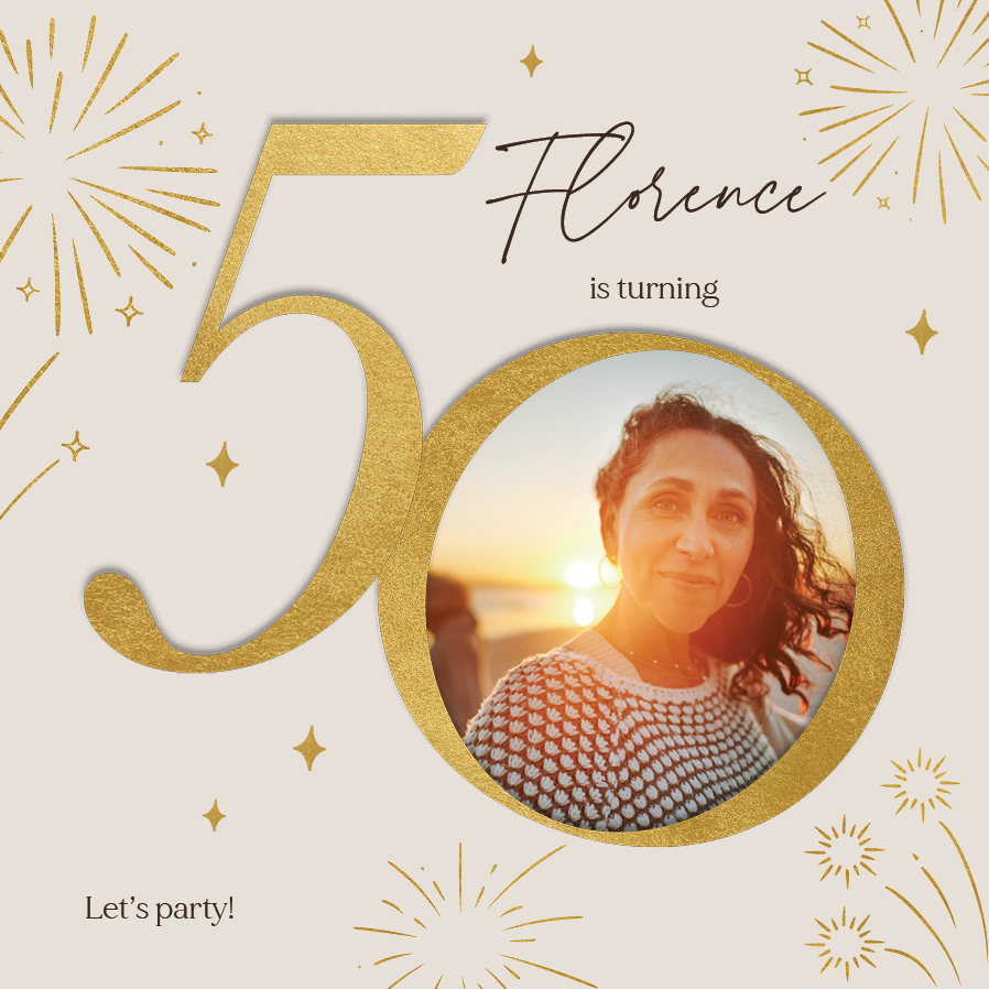 Invitations — Sparkling years