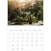 A4 Double Photo Calendar — Endless escape [March]