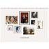 A4 Double Photo Calendar — Wall photo gallery [cover]