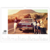A3 Photo Calendar — Abbreviated text [January]