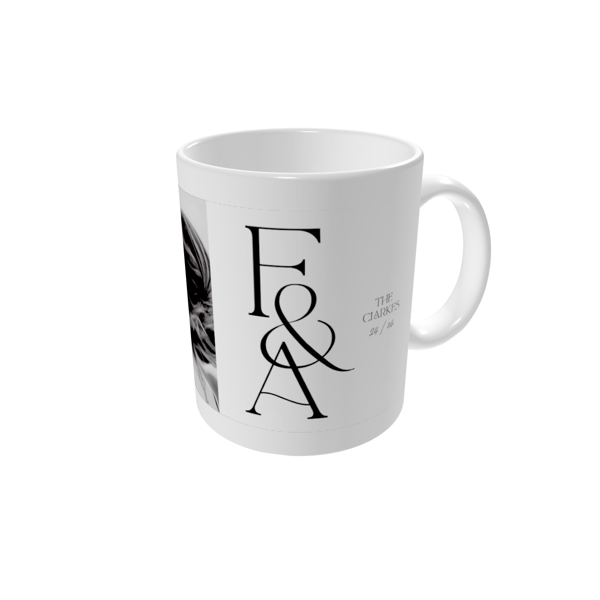 Personalised mugs — Modern romance