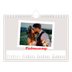 A5 Landscape Photo Calendar — Signed in crimson [February]
