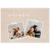 A4 Double Photo Calendar — Scrapbook calendar [cover]