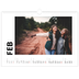 A3 Photo Calendar — White space [February]
