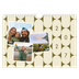 A4 Landscape Photo Calendar — Retro patterns [cover]