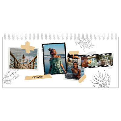 Desk calendars — Scrapbook flair [cover]