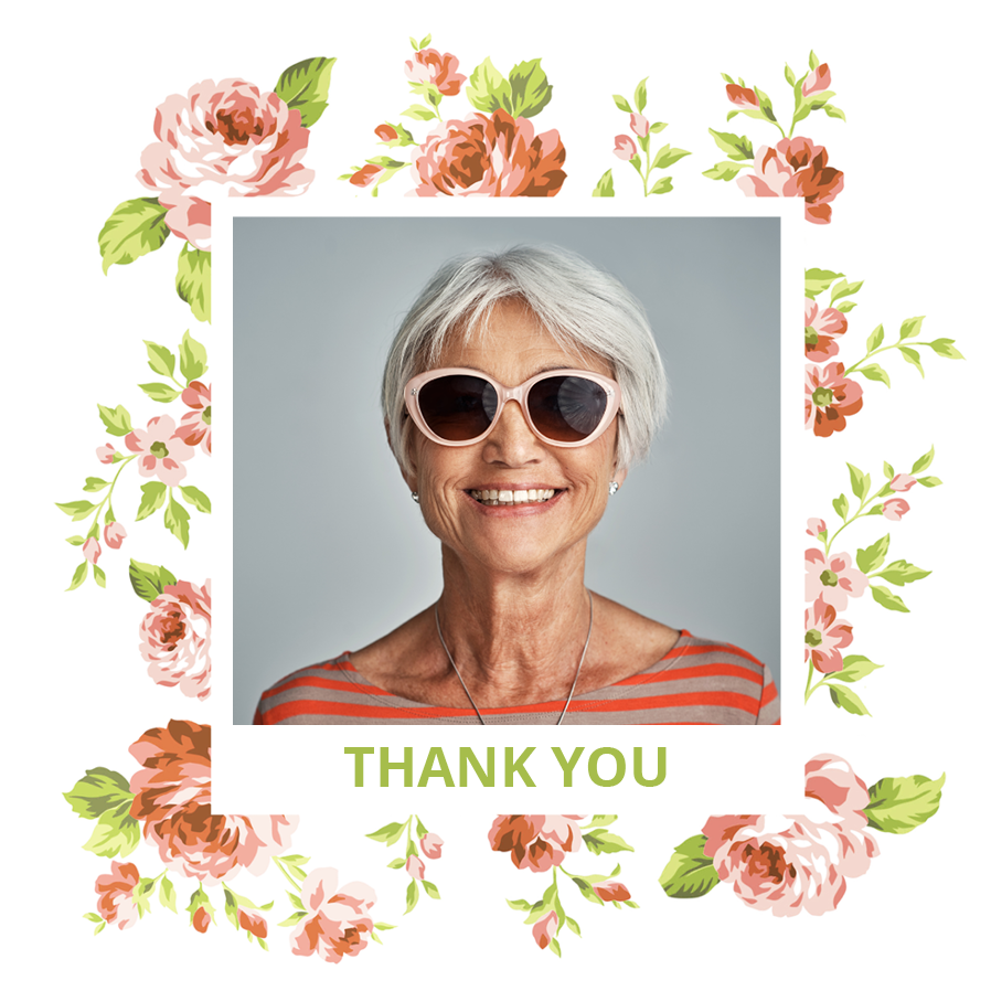 Thank you cards — Cool Granny