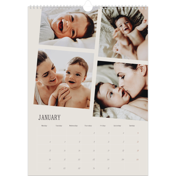 A3 Photo Calendar — Memories in motion