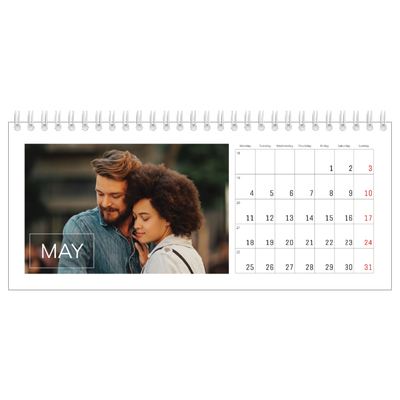 Desk calendars — Date box overlay [cover]