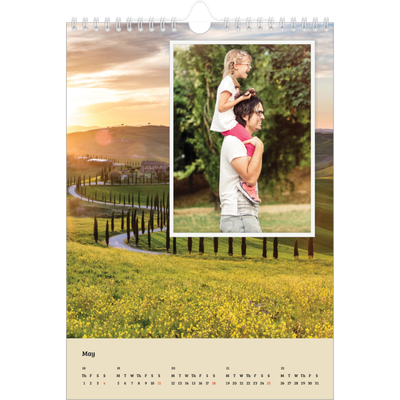 A4 Photo Calendar — Four seasons [cover]