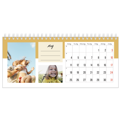 Desk calendars — List Calendar [cover]