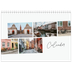 A4 Double Photo Calendar — City break [cover]
