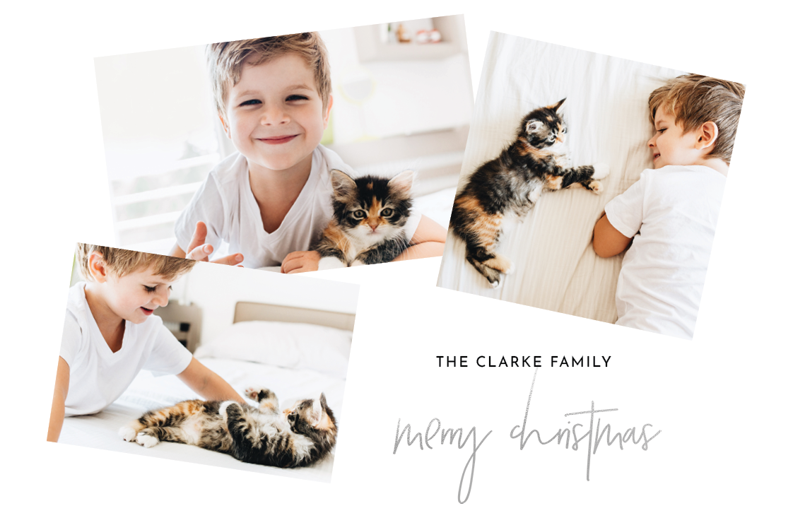 Cards — Christmas snaps