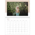 A4 Double Photo Calendar — Earthy frames [March]