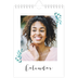 A5 Photo Calendar — Flower illustrations [cover]