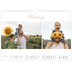 A3 Photo Calendar — Photo strip boxes [February]